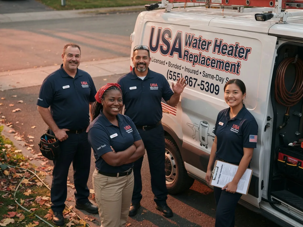 Water Heater Replacement company in Yettem, CA