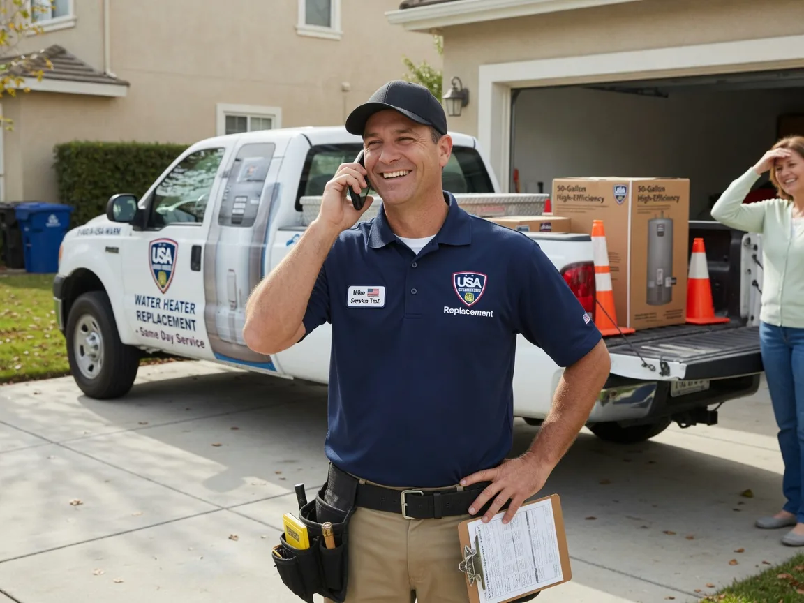 Water Heater Replacement Yettem, CA FAQs